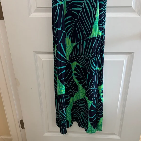 Lilly Pulitzer “Under the Palms” Maxi Dress – Size Medium - Picture 4 of 8
